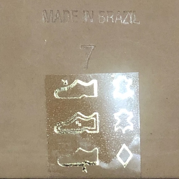 Madewell The Marisa D'Orsay Flat in Snake Embossed Leather - Picture 6 of 6